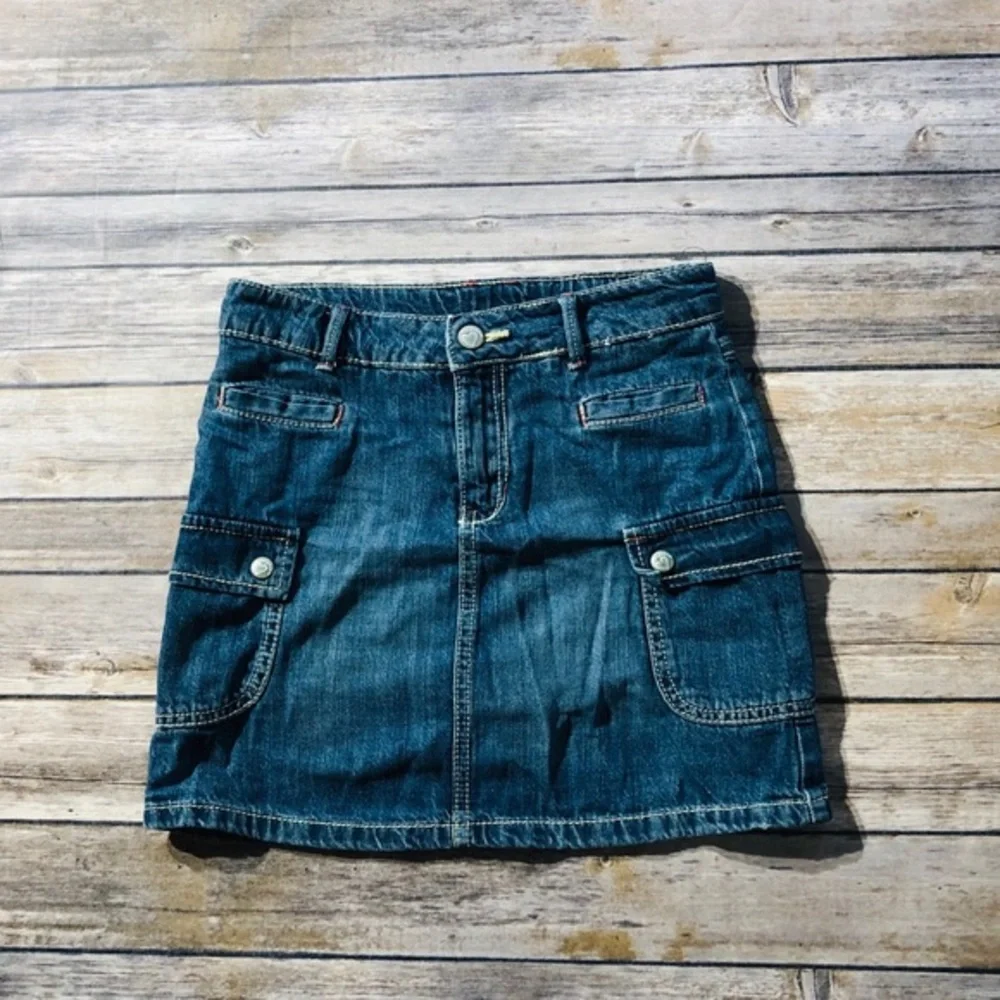 Vintage Gymboree denim skirt! Girls size 9